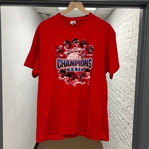 2013 Boston Red Sox World Champions tee Size XL